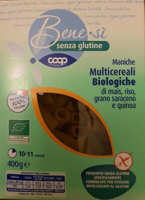 Maniche multicereali biologiche