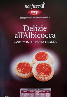 Delizir all'Albicocca 150g