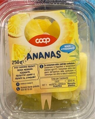 Ananas front packaging
