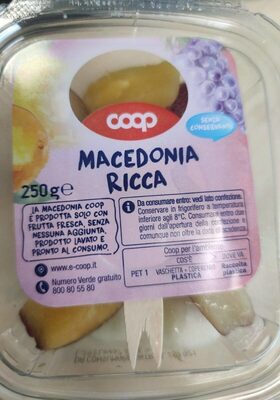Macedonia ricca