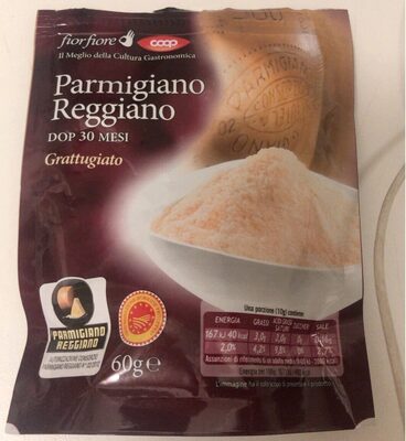 Parmigiano Reggiano grattugiato DOP 30 mesi