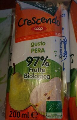 Crescendo gusto pera