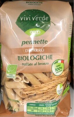 Pennette di farro bio
