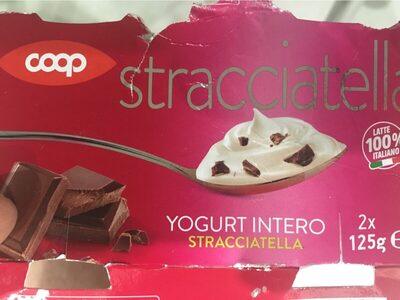 Yogurt intero stracciatella