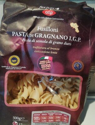 Fusilloni pasta di Gragnano IGP