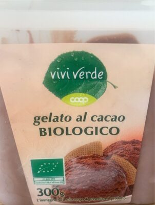 gelato al cacao biologico
