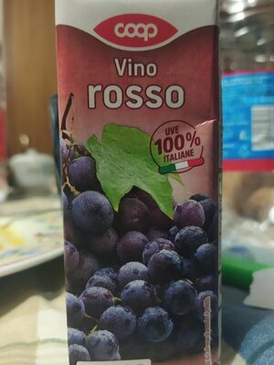 Vino rosso