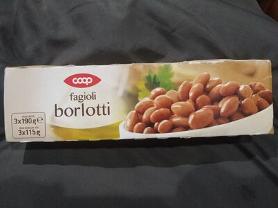 Fagioli borlotti