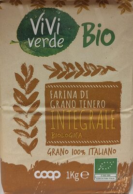 Farina di grano tenero integrale Bio