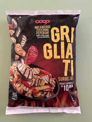 Melanzane zucchine peperoni grigliati