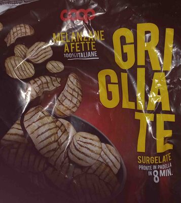 Melanzane a fette grigliate