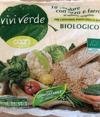 10 verdure con orzo e farro front packaging