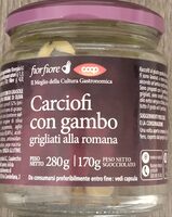Carciofi con gambo