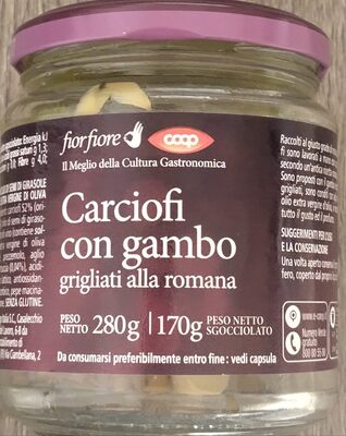 Carciofi con gambo