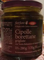 Cipolle borettane grigliate