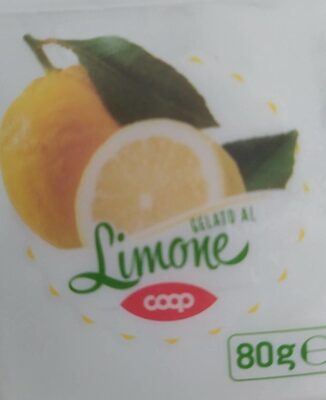 Gelato al limone