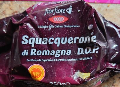 Squacquerone di Romagna dop