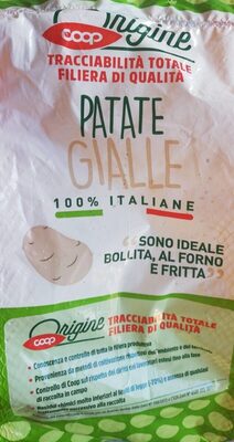 Patate Gialle Coop