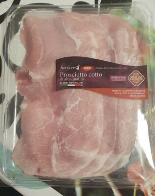 High quality cooked ham