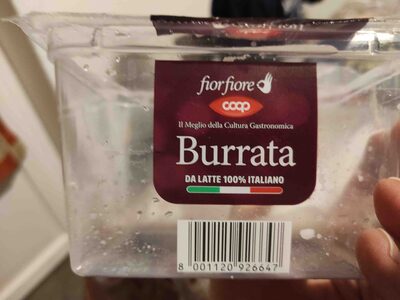 Burrata fiorfiore