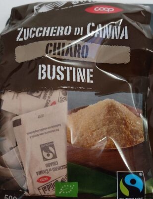 Zucchero canna bustine