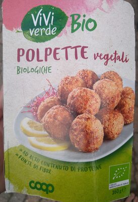 Polpette vegetali biologiche