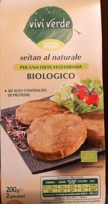 Seitan al naturale biologico