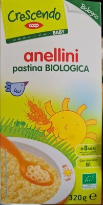 Anellini pastina biologiva