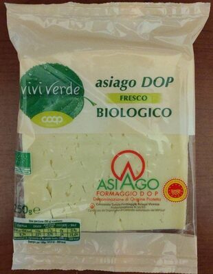 Asiago DOP Fresco Biologico