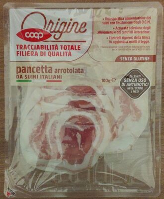 Pancetta Arrotolata