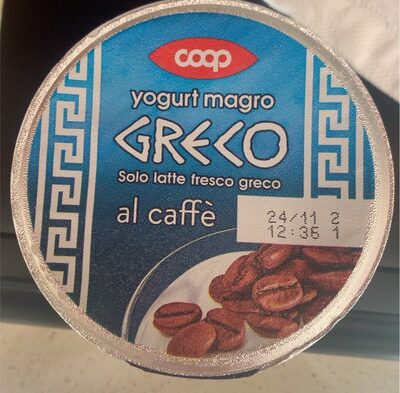 Yogurt magro greco