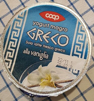 Yogurt magro greco