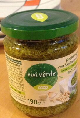 Pesto Vegano
