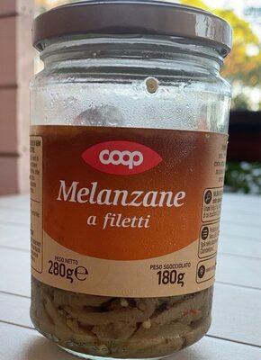 Melanzane a filetti
