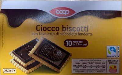 Ciocco biscotti