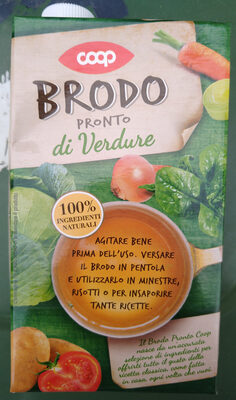 brodo pronto di verdure