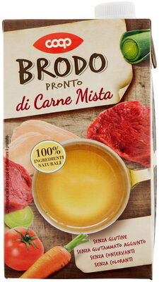 Brodo Pronto di Carne Mista