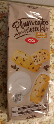 plumcake con gocce di cioccolato Coop