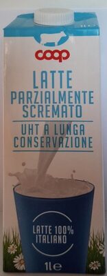 Latte UHT Parzialmente Scremato