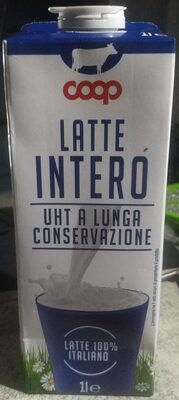 Latte intero uht
