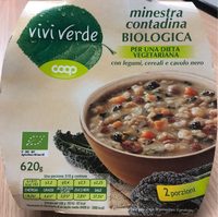 Minestra contadina biologica