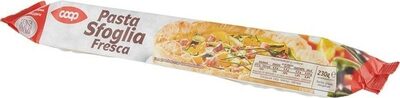 Pasta sfoglia fresca front packaging