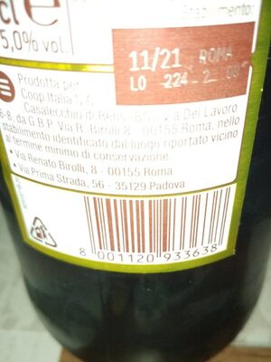 Birra front packaging