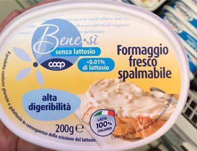 Formaggio cremoso Benesi