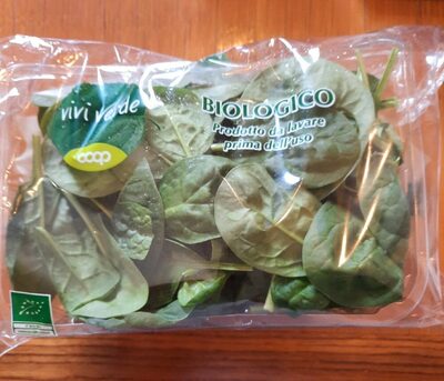 Spinaci bio