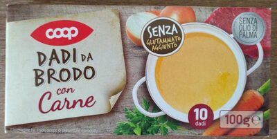 Dadi da Brodo con Carne