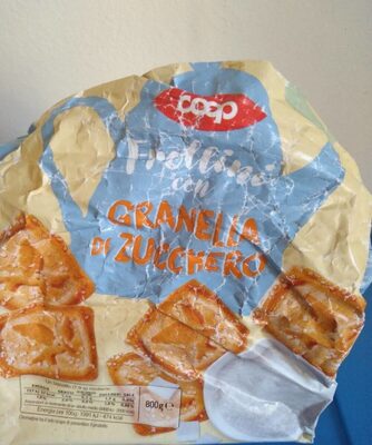 Frollini con granella di zucchero