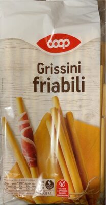 Grissini friabili