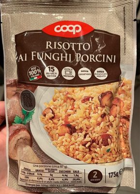 Risotto ai funghi porcini