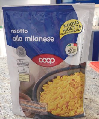 Risotto alla milanese